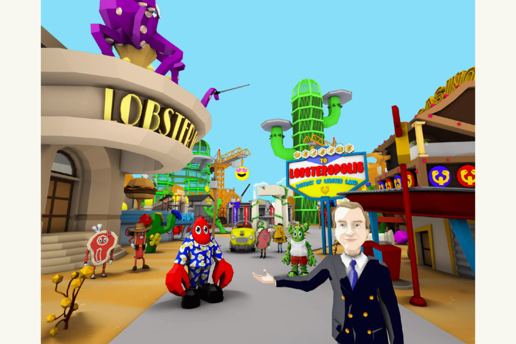 Philip Colbert, LOBSTEROPOLIS CITY
