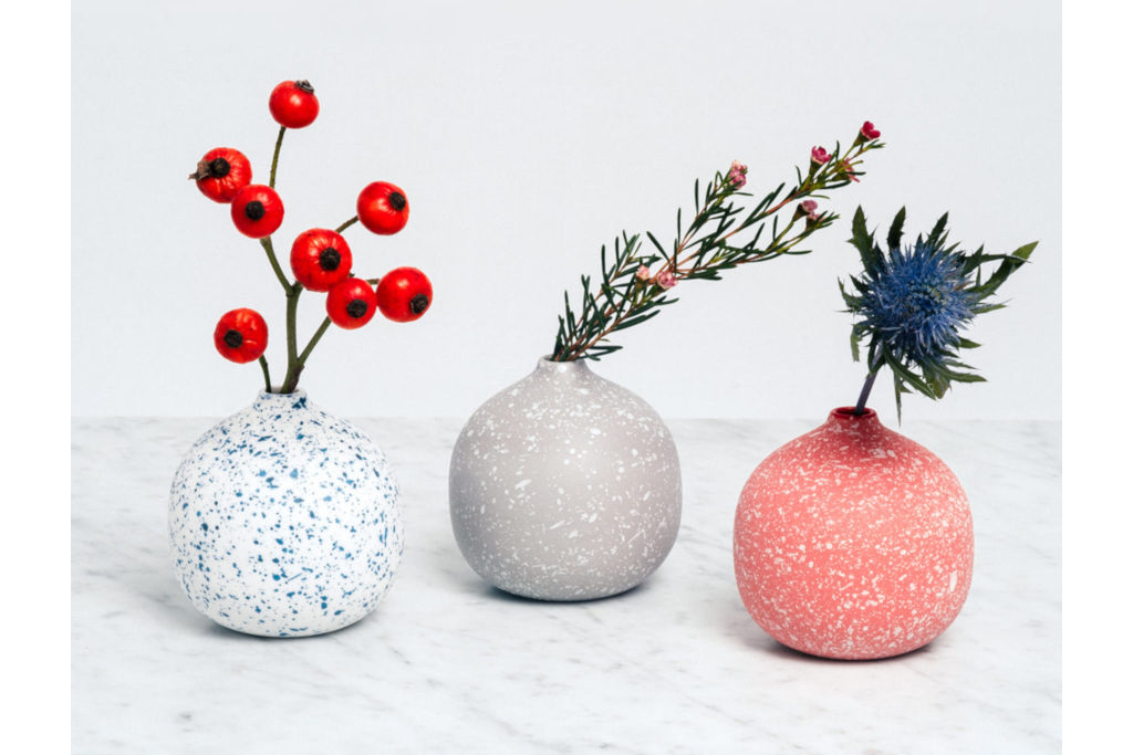 NiMi Projects Colour Drops Vase