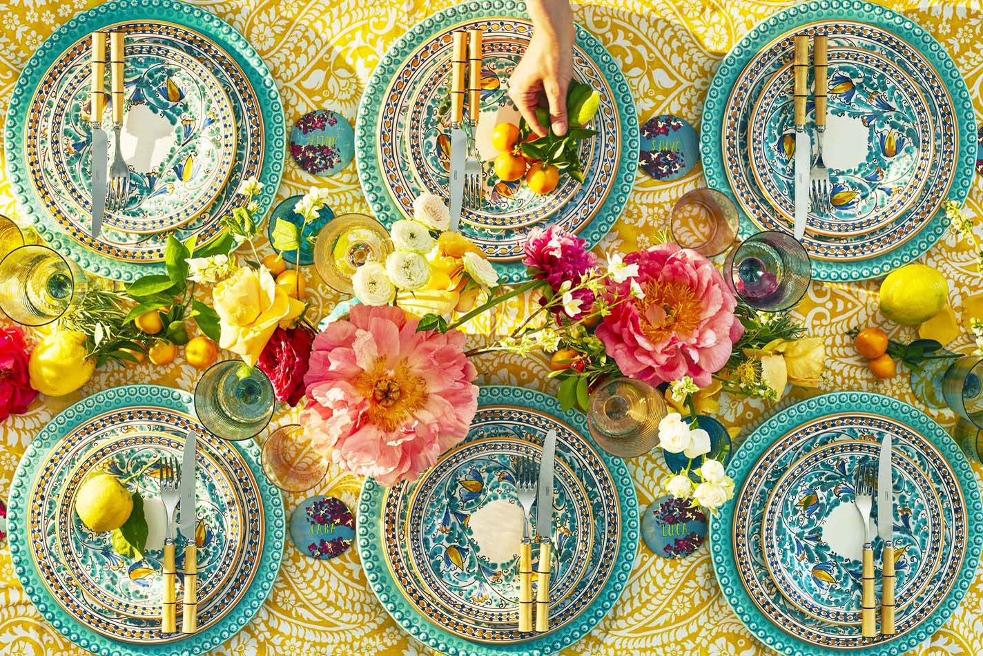 Maison Margaux Portofino tablescape