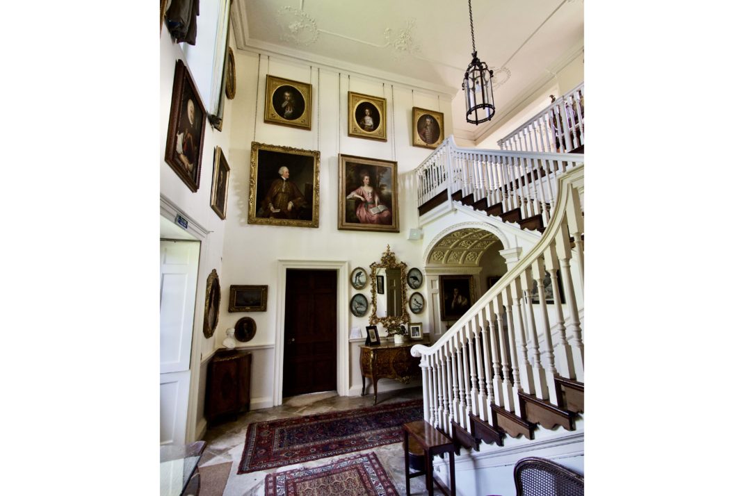 Mapperton hallway