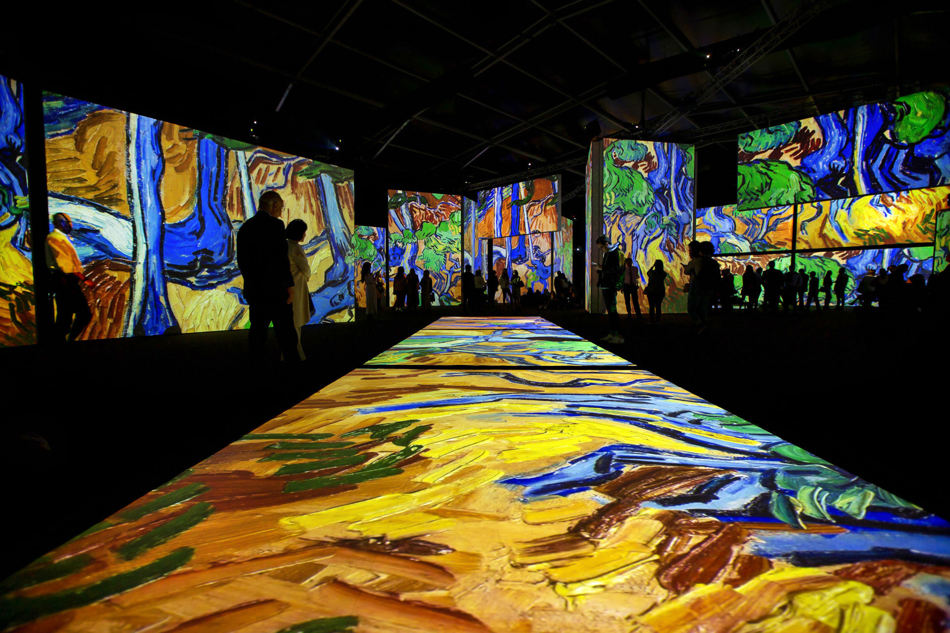 UK Art Exhibitions 2021 - Van Gogh Alive