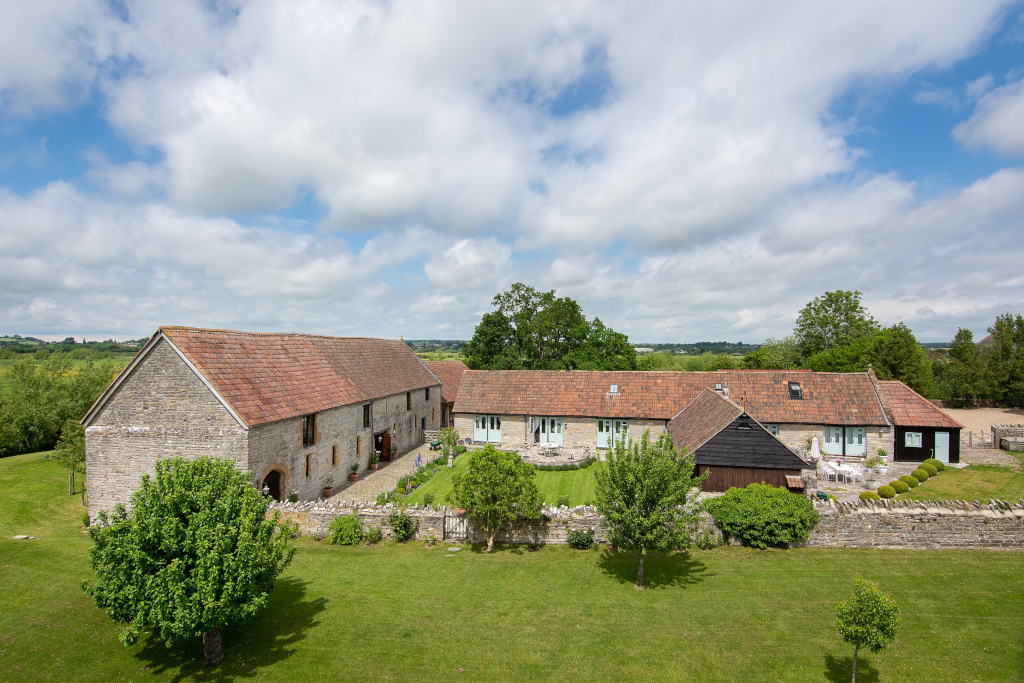Muchelney, Langport, Somerset barn conversion property