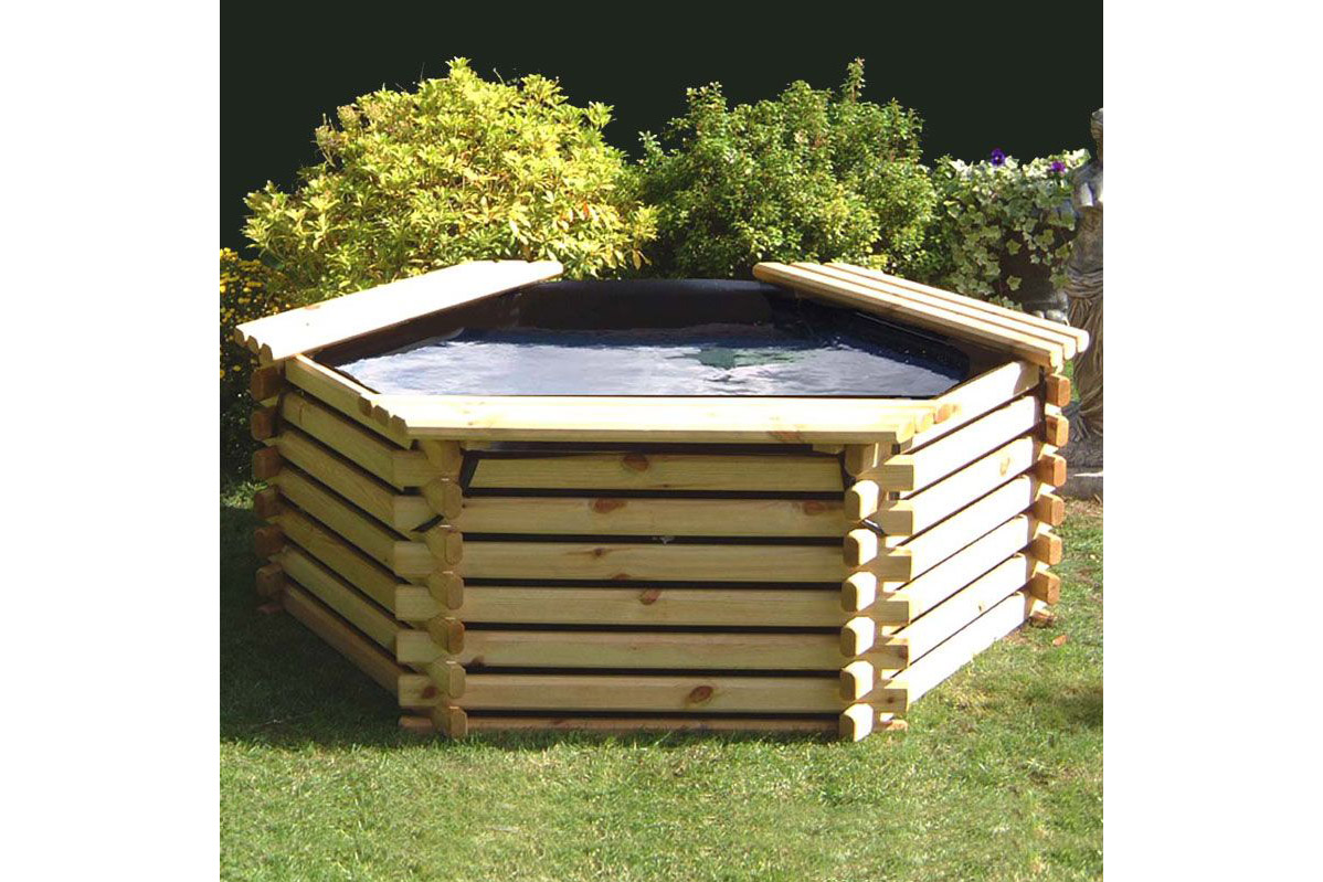 Norlog plunge pool