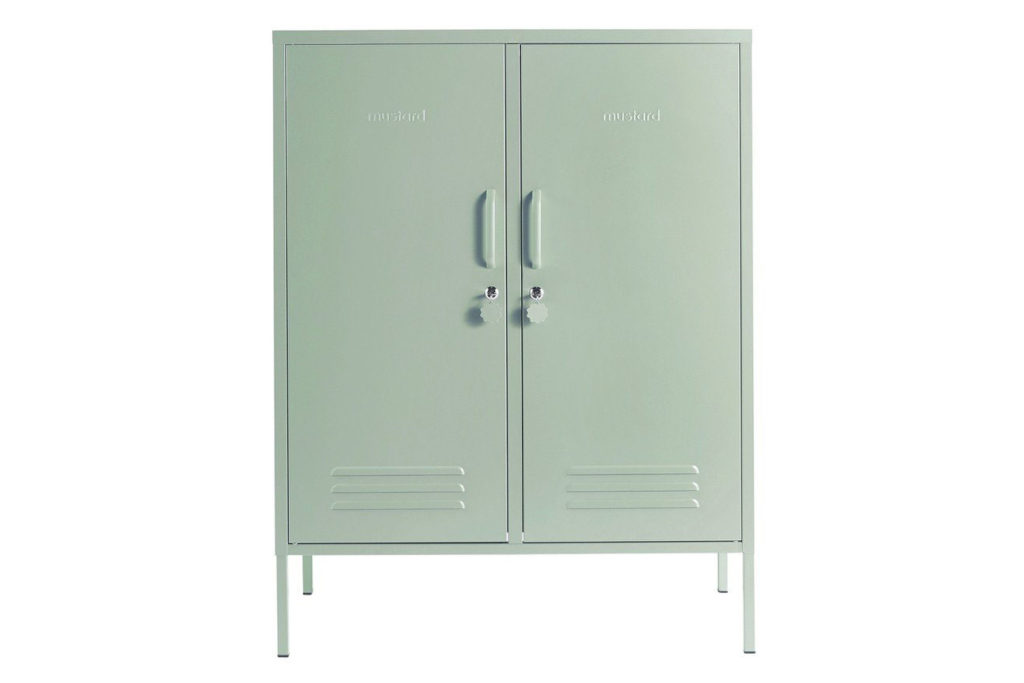 Green Oliver Bonas locker