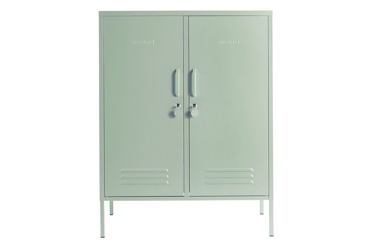 Green Oliver Bonas locker
