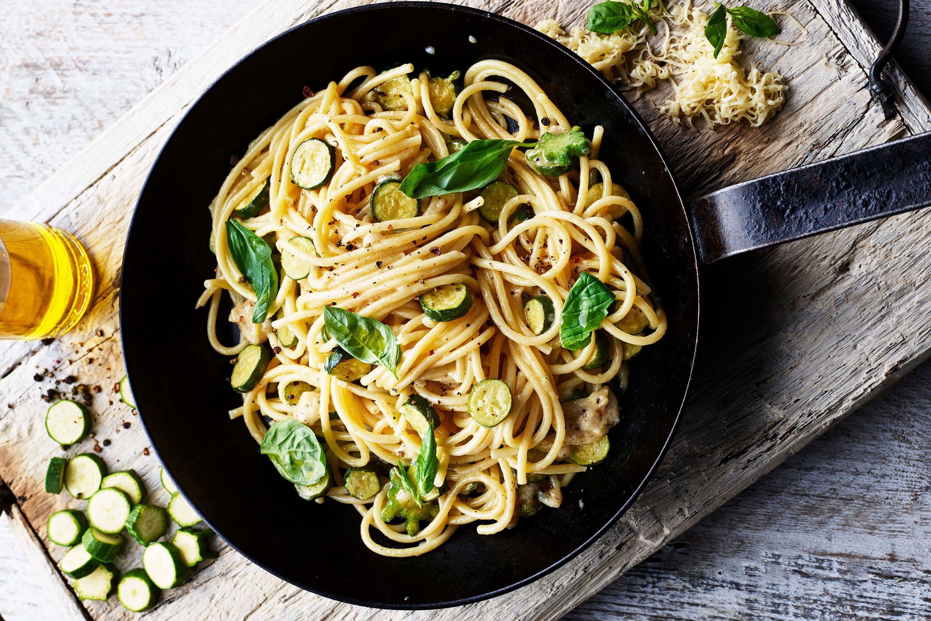 Robin Gill's Pasta Nerano