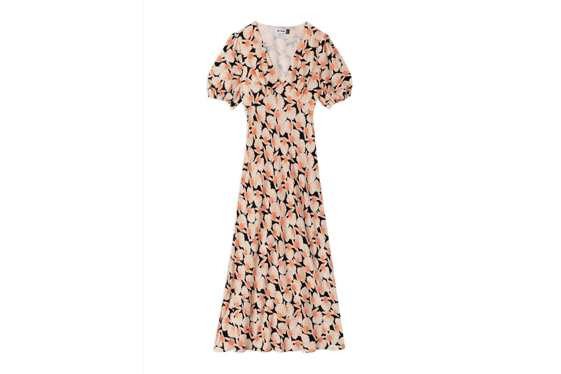 Rixo Poppy Pearl Shell Mono Coral what to pack on holiday