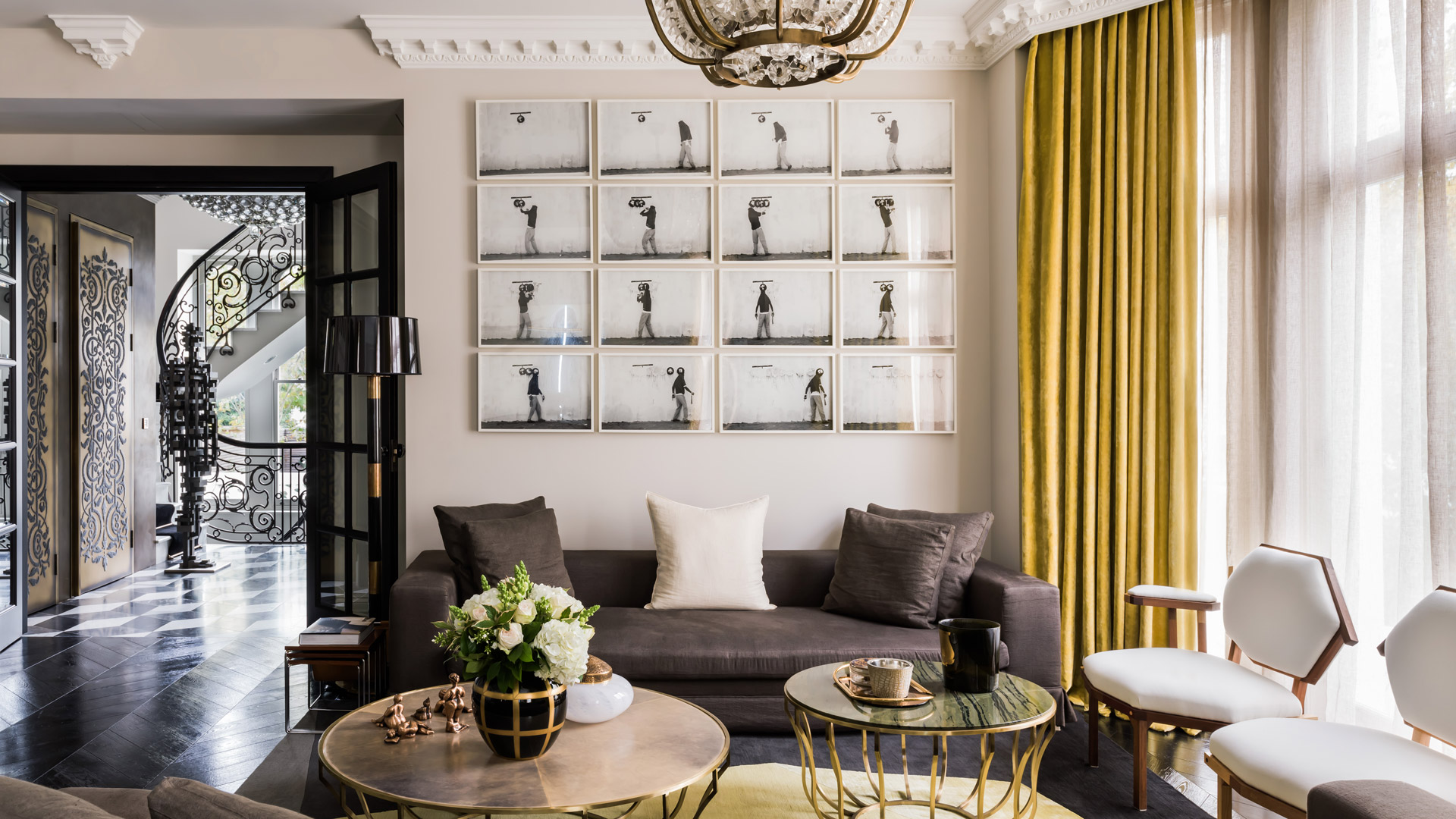 This Sumptuous Chelsea Rental Is An Interior Lover's Dream
