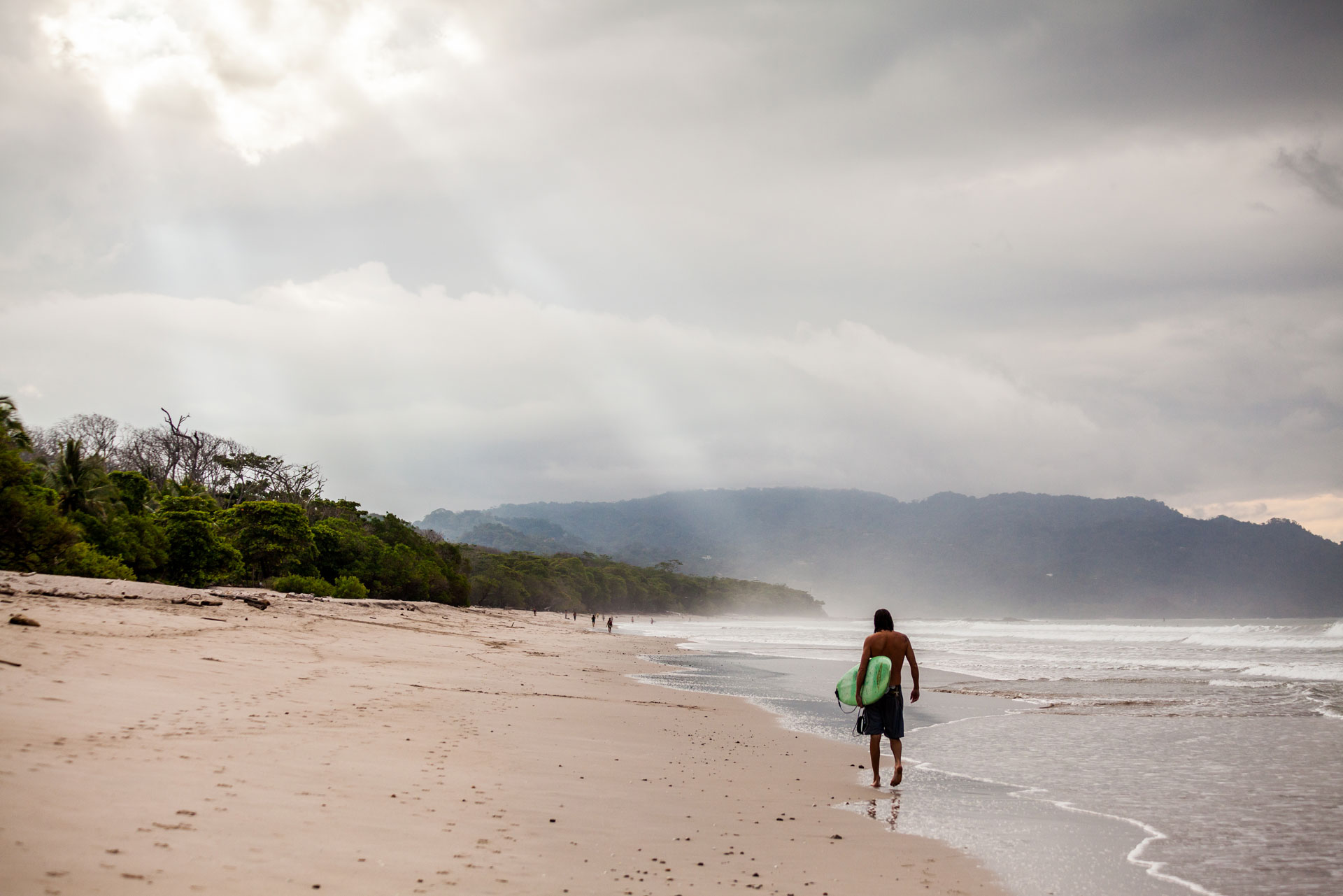 Santa Teresa beach