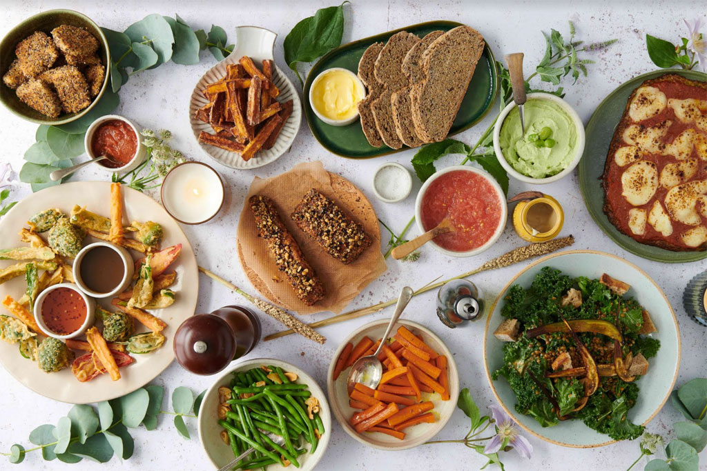 Food at AT Feast