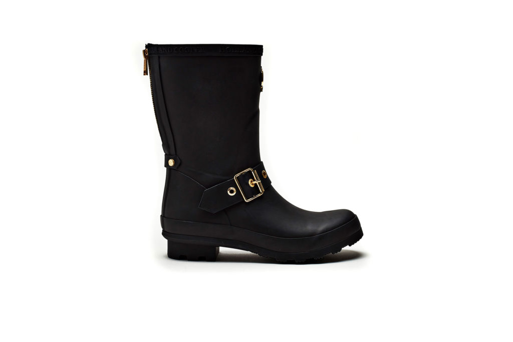 Short Zip Chelsea Wellington