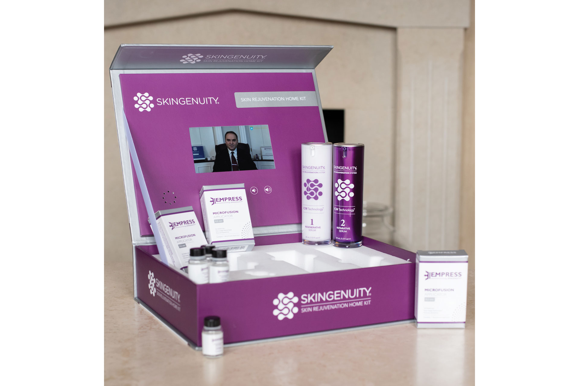 Skingenuity Facial Rejuvenation Home Kit