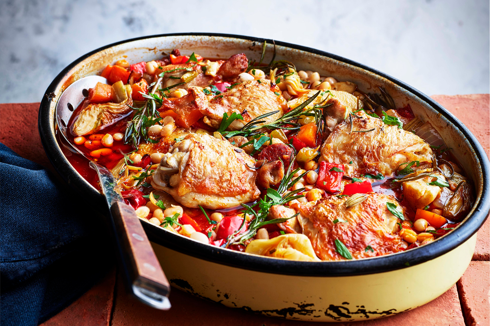 Recipe: Jason Atherton’s Spanish Chicken Casserole