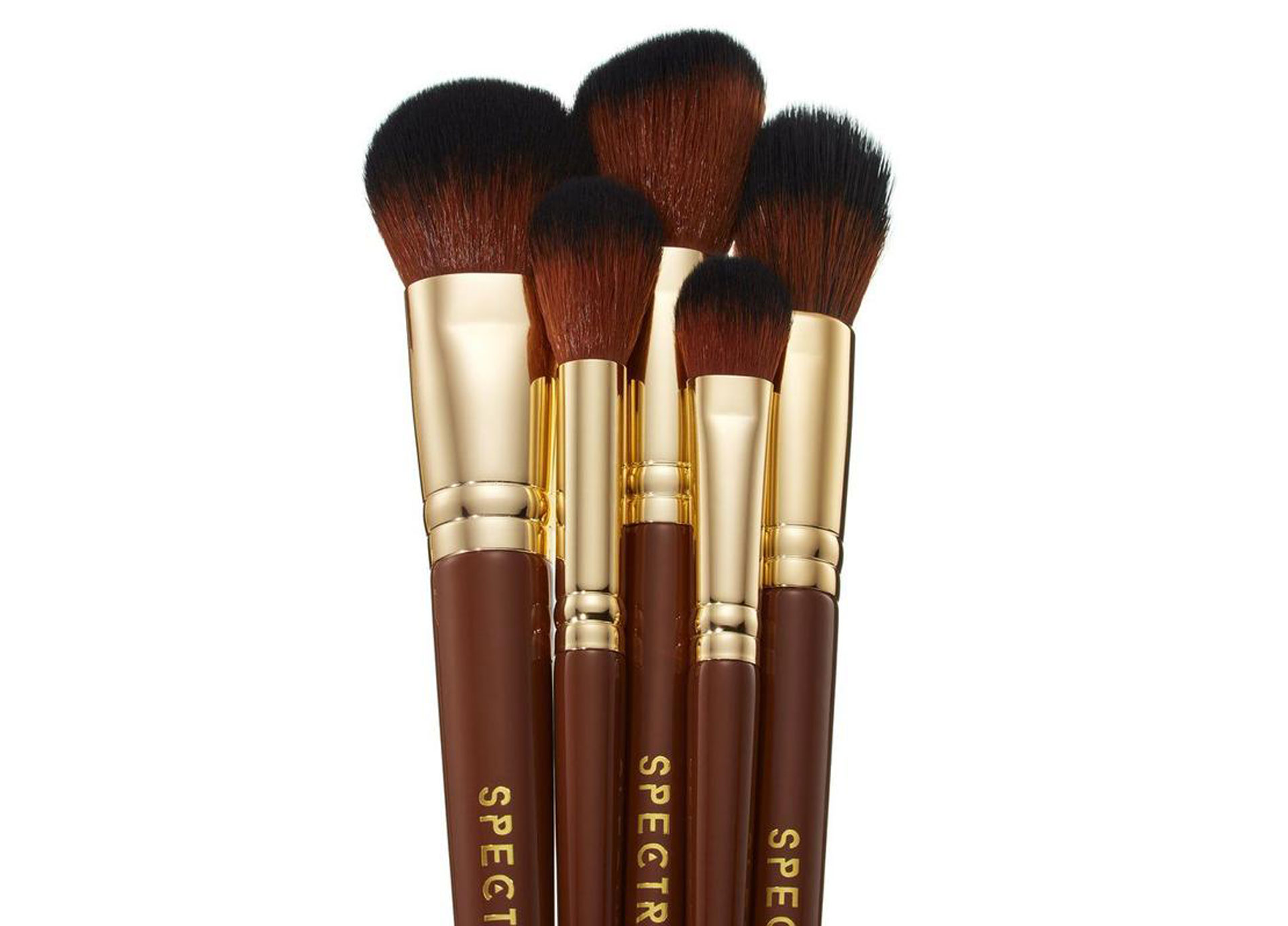 Spectrum Brushes Pantherine 5 Piece Face Set