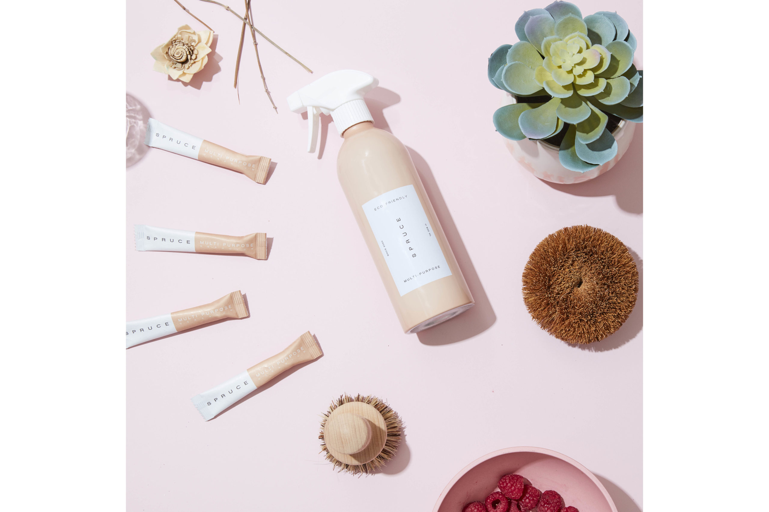 Spruce sustainable cleaning products