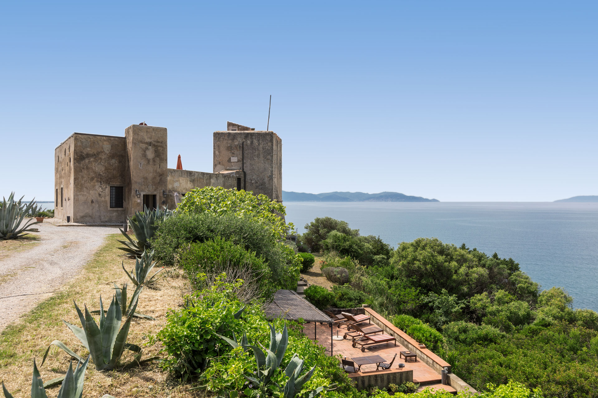 Talamon Tower, Tuscany