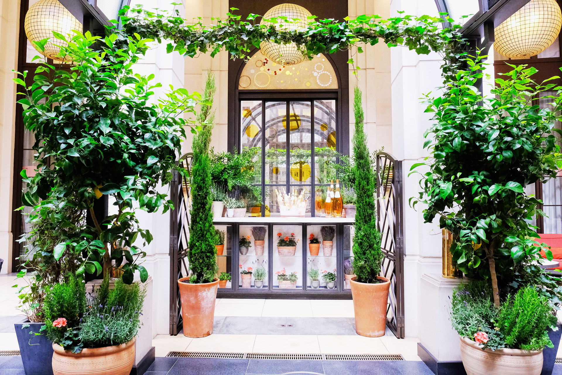 The Garden at Corinthia