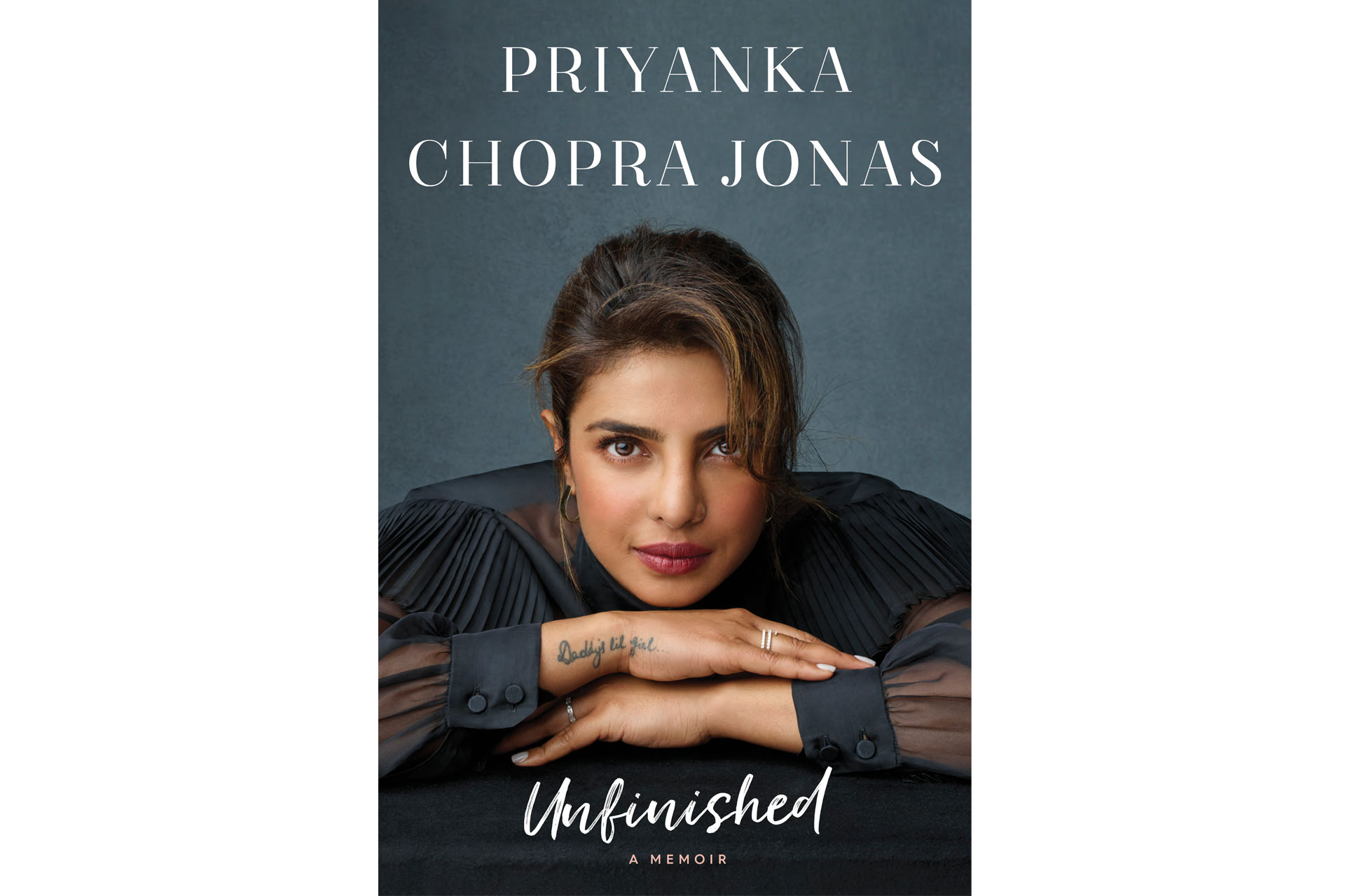 Unfinished Priyanka Chopra Jonas