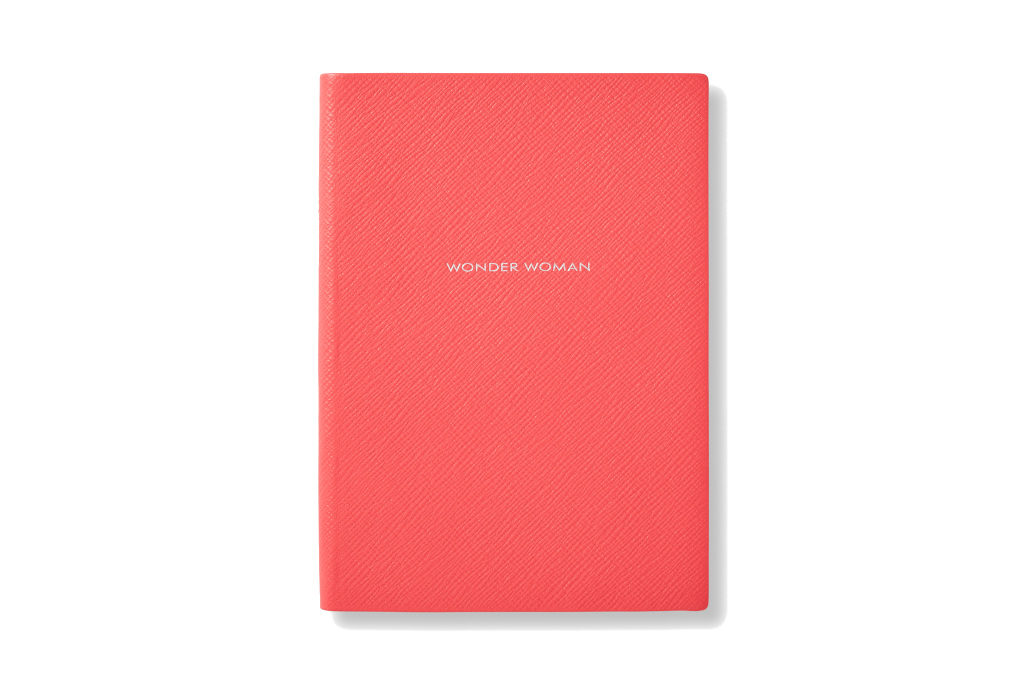 Smythson Wonder Woman Soho Notebook in Panama
