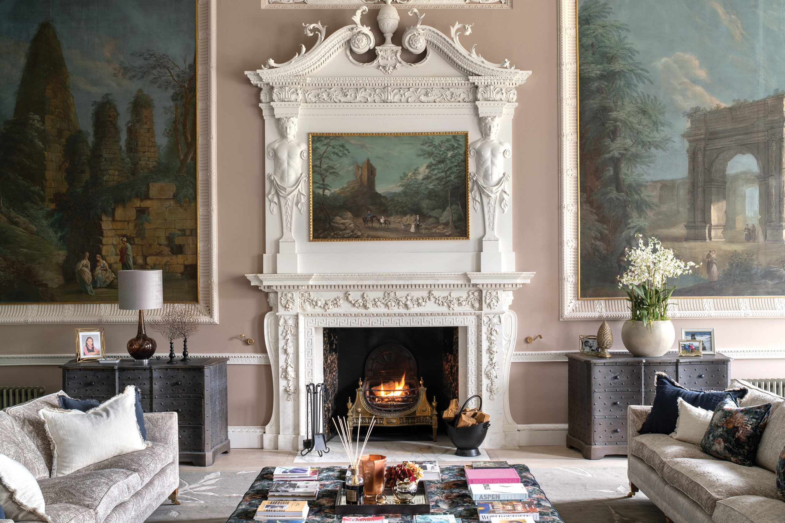 Once Upon a Time: Inside Yester House, East Lothian