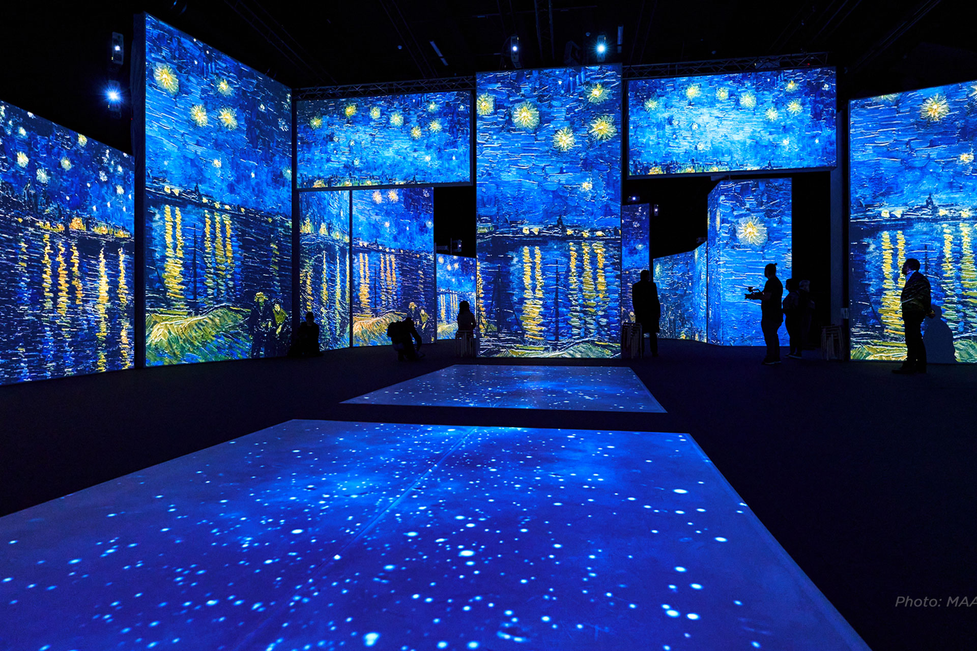 UK Art Exhibitions 2021 - Van Gogh Experience