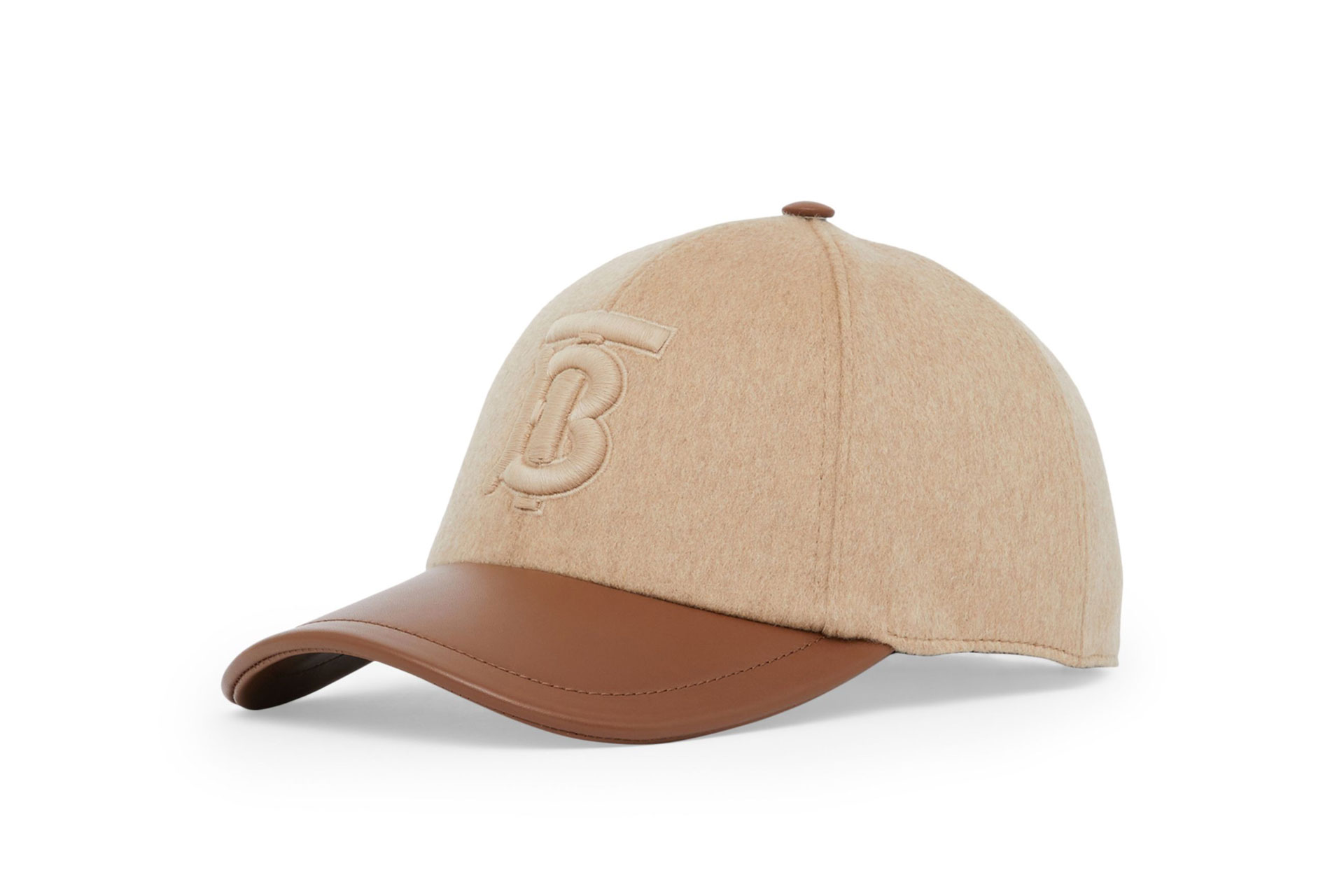 Burberry Cashmere Baseball Cap