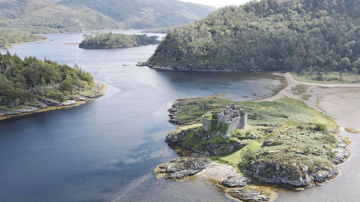 Now's The Chance To Bid On Your Very Own Scottish Island