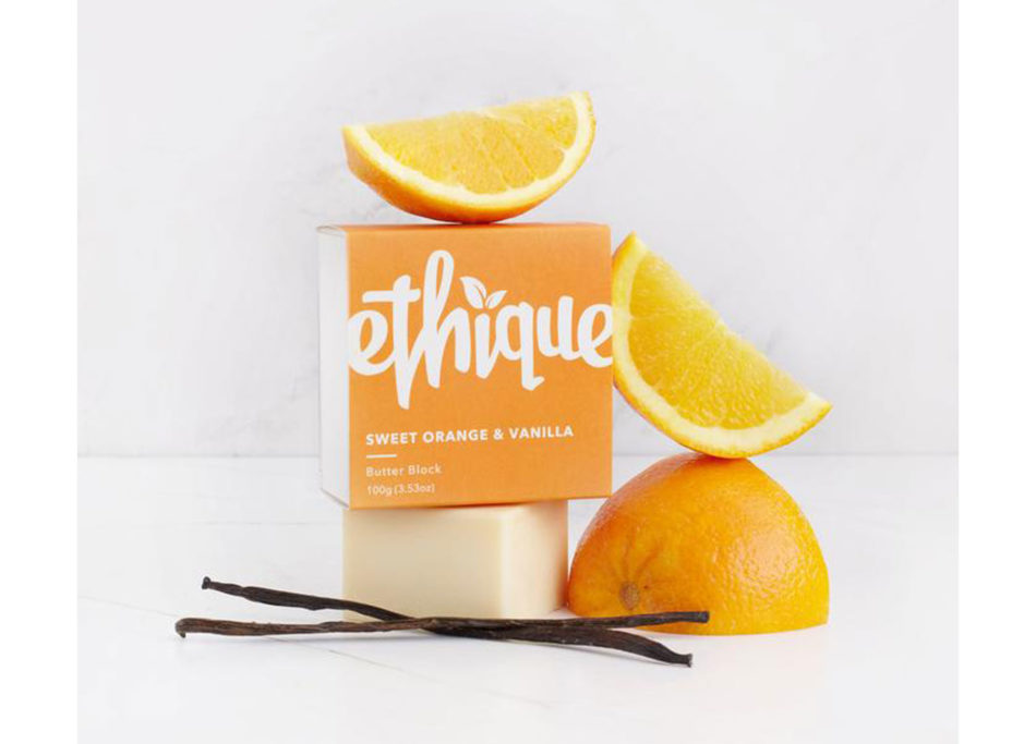 Ethique Sweet Orange & Vanilla Butter Block