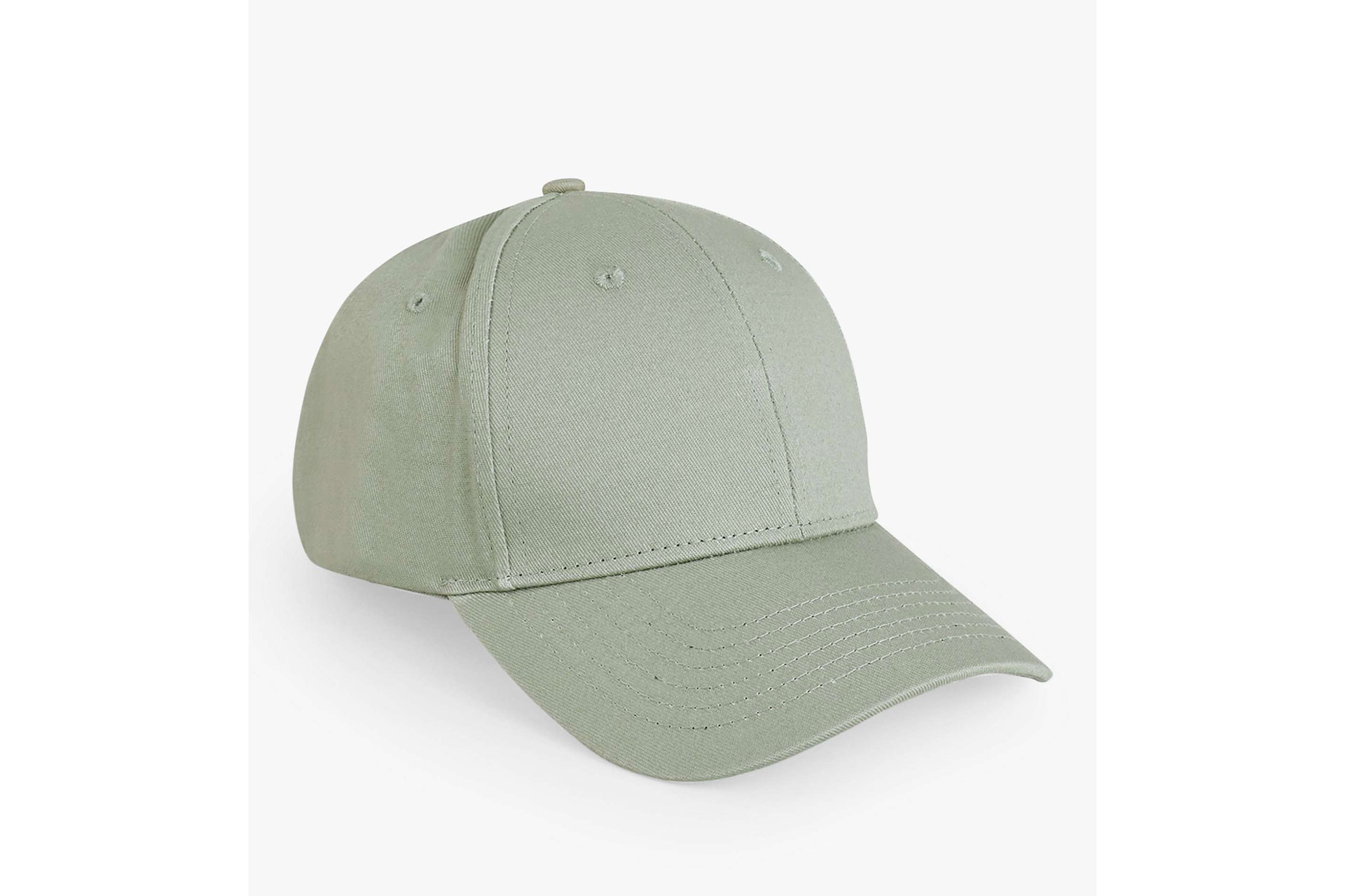 hush Birdie Cotton Baseball Cap in Khaki