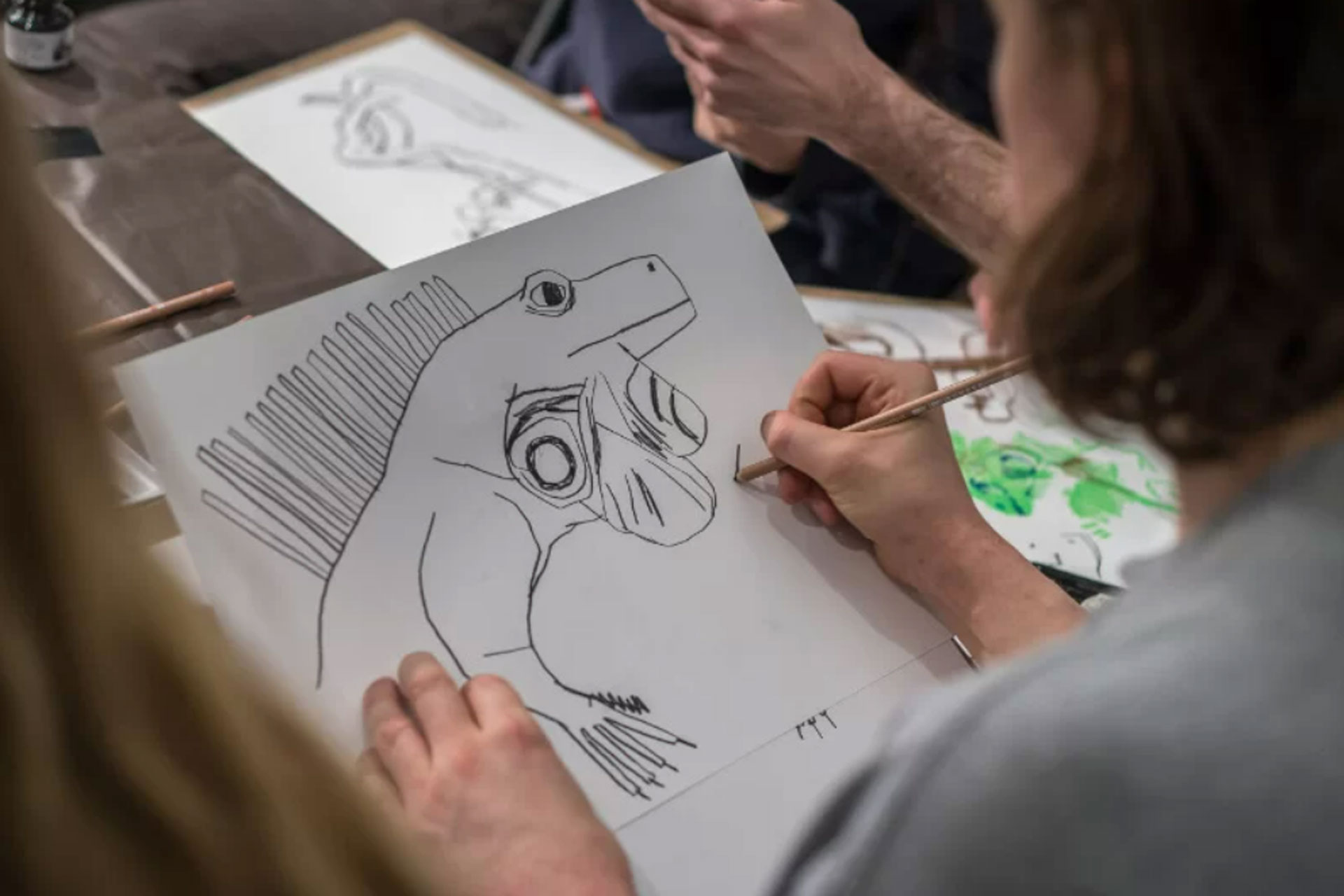 Wildlife Drawing Classes