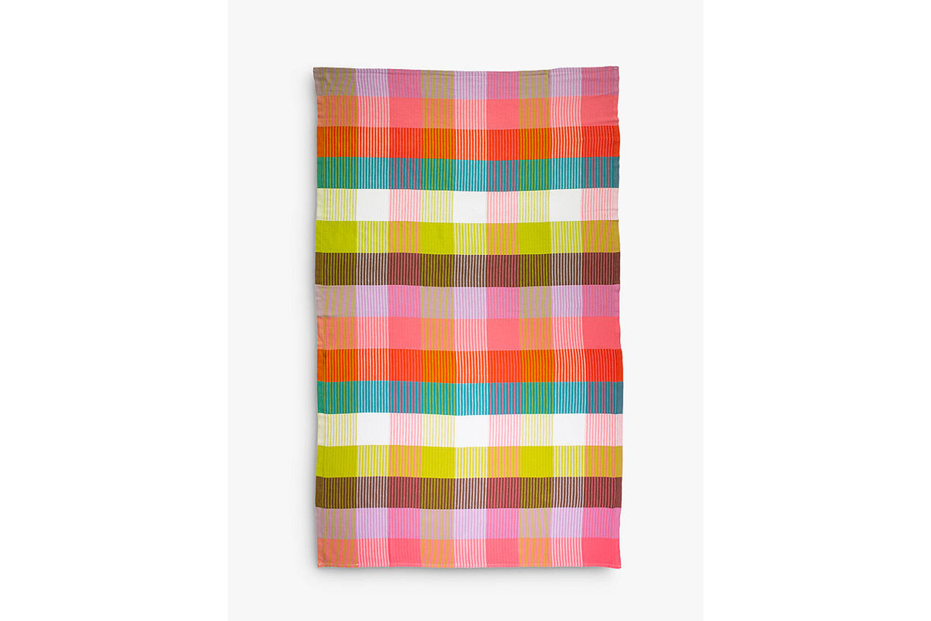 kate spade new york Rainbow Plaid Picnic Rug