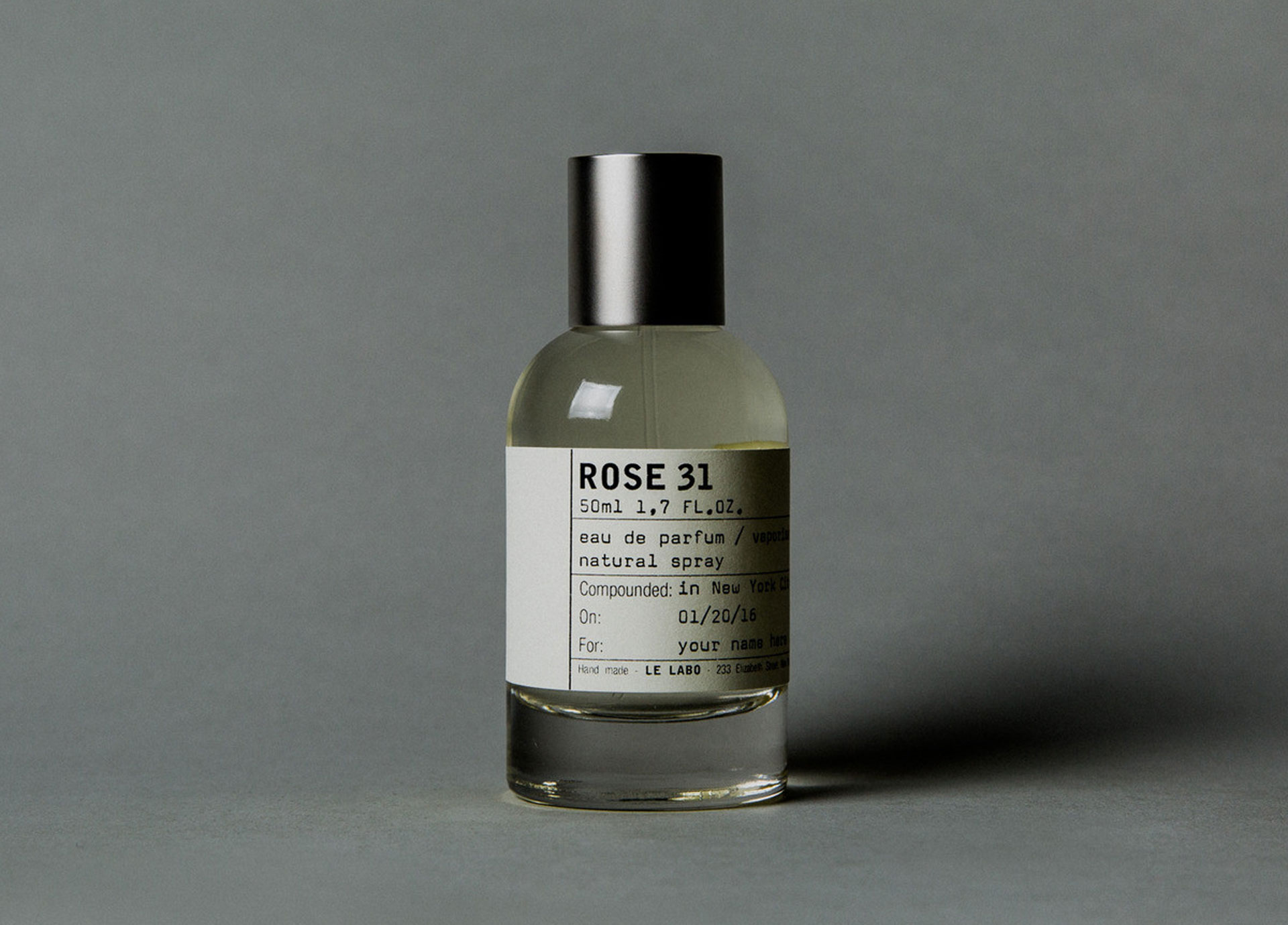 Le Labo Rose