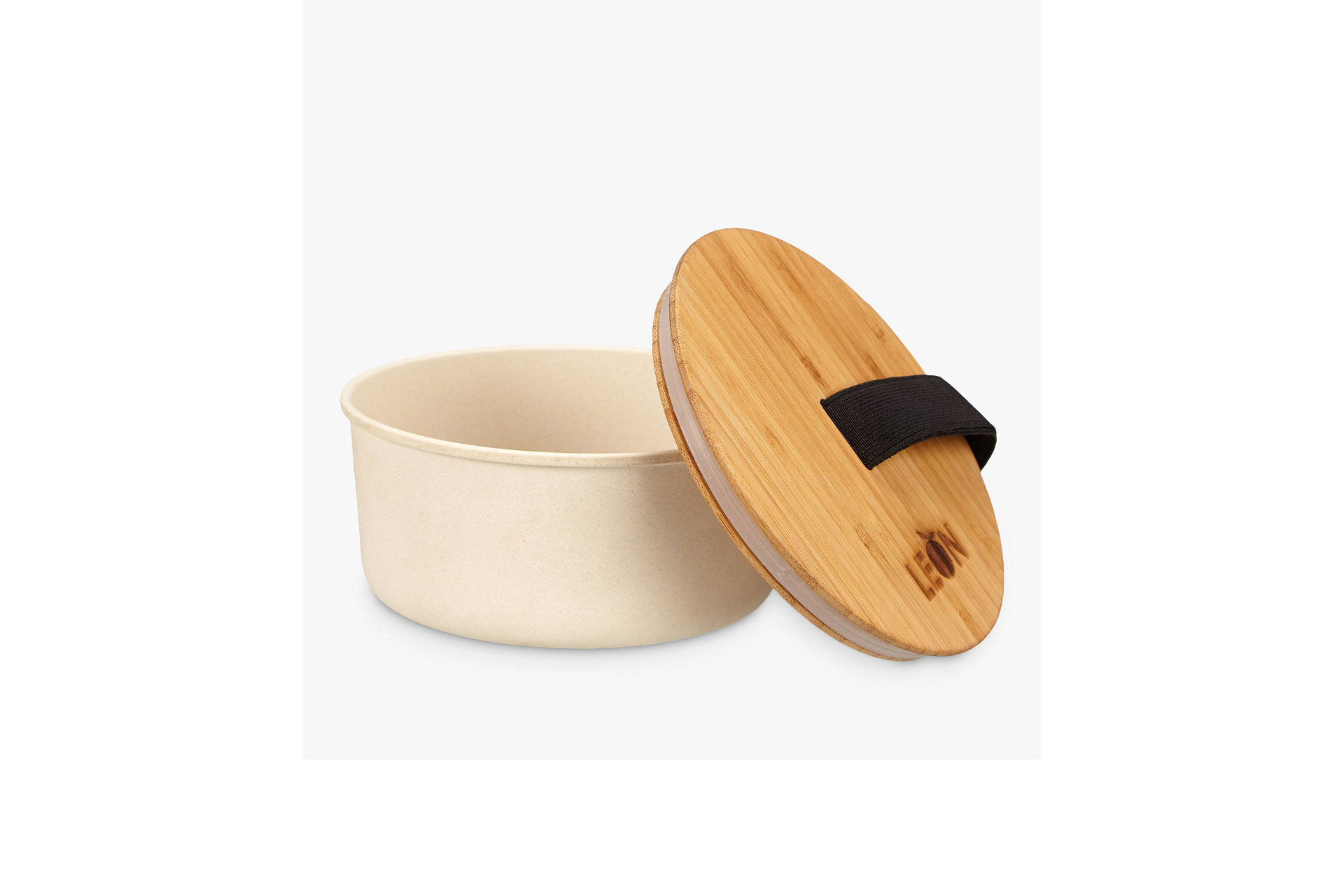 LEON Round Bamboo Lunch Pot