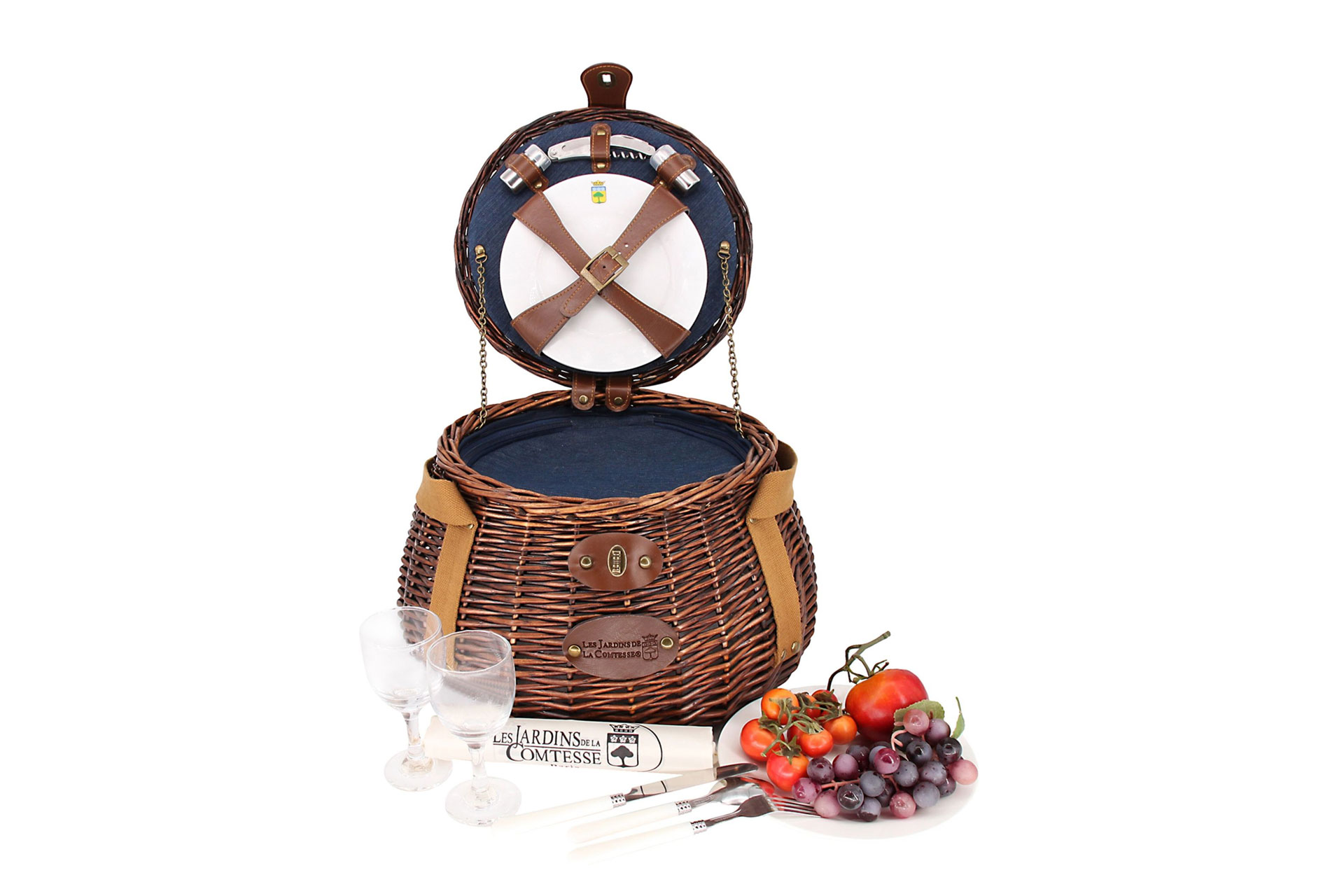 Les Jardins de la Comtesse Tuileries Picnic Basket