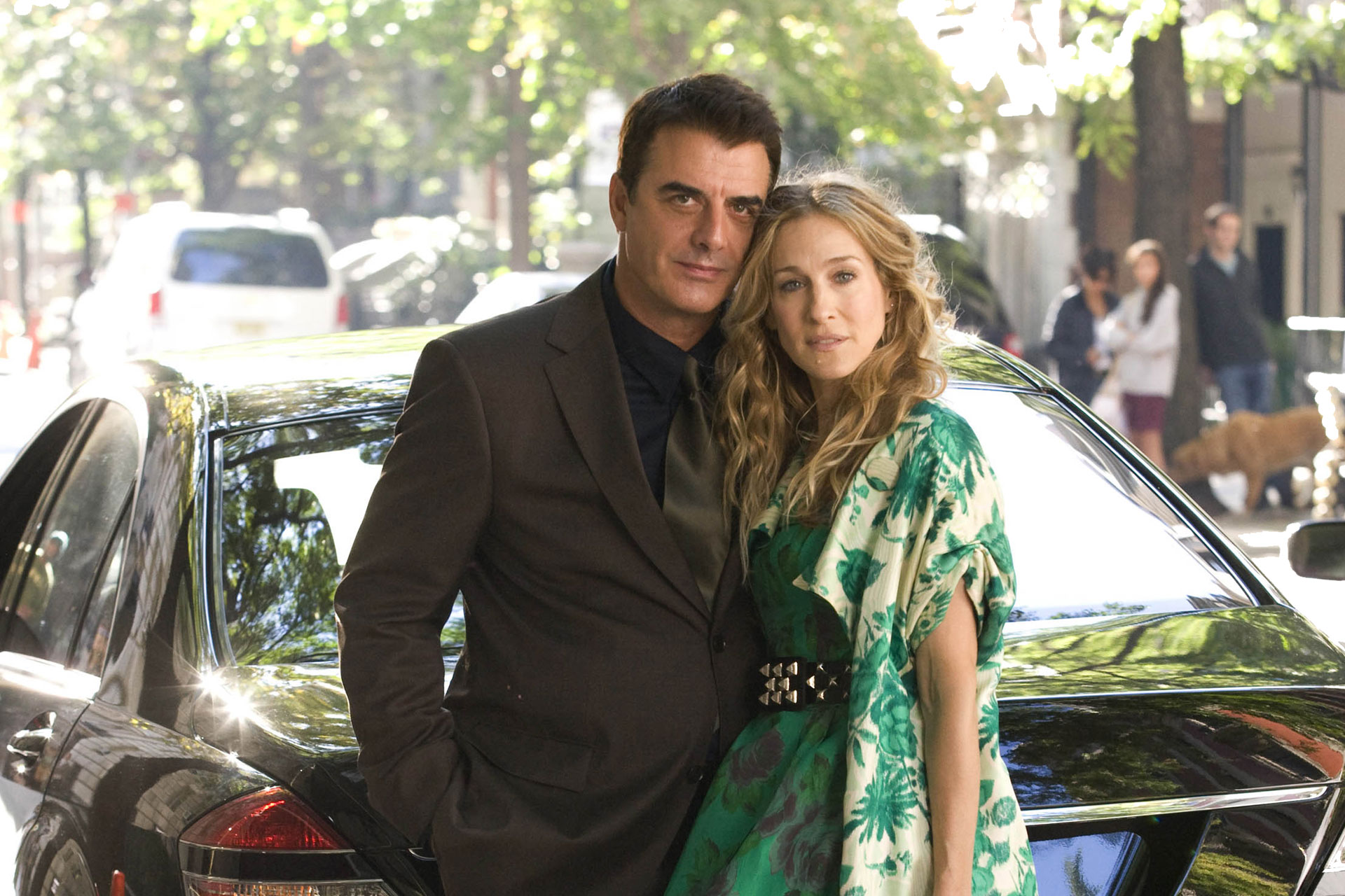 Mr Big & Carrie