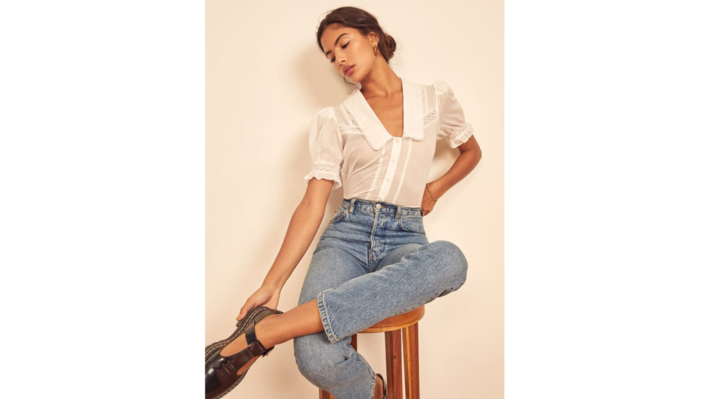 Reformation Hara Top