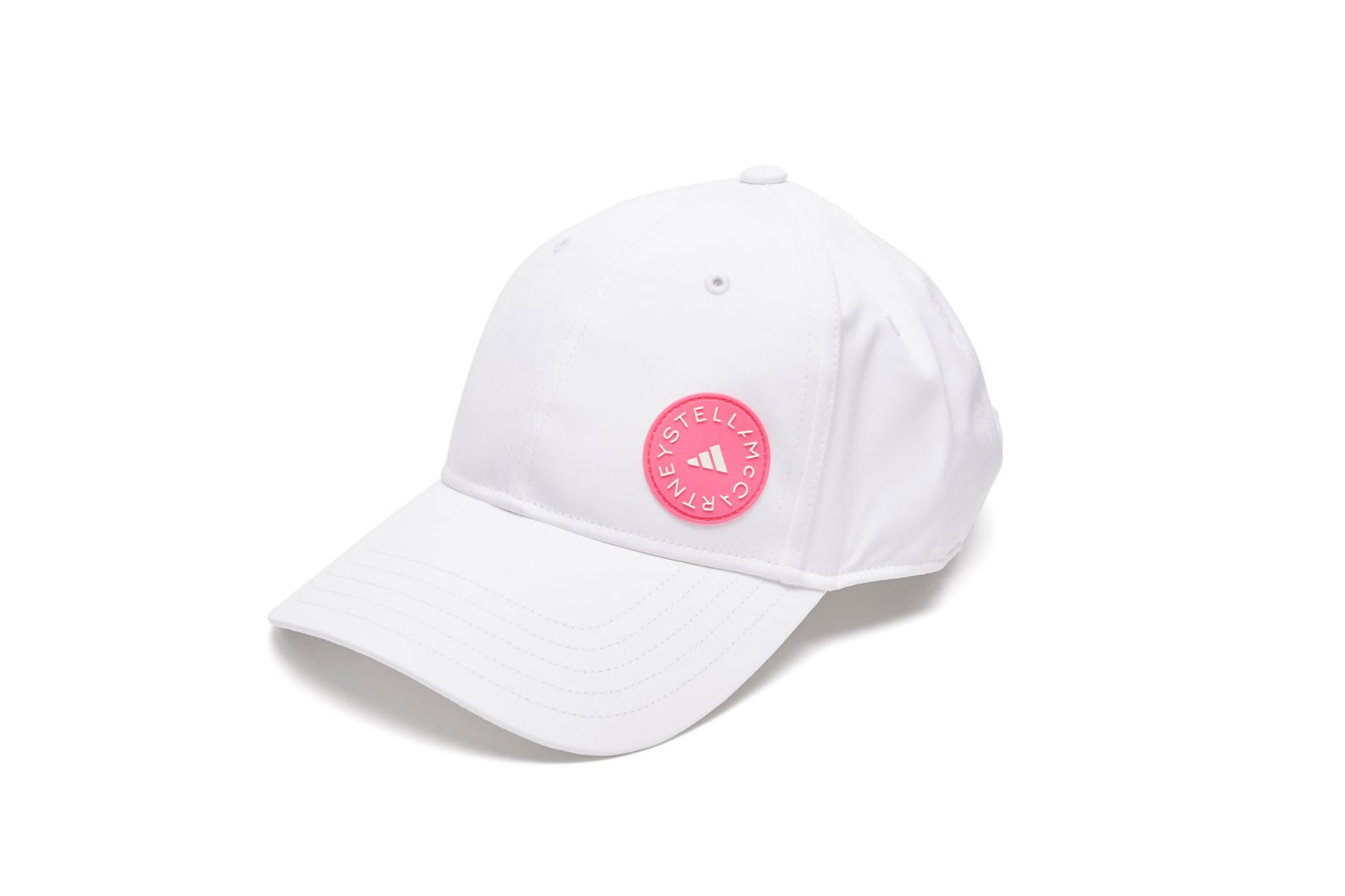 Adidas By Stella McCartney Logo-Disk Baseball Cap