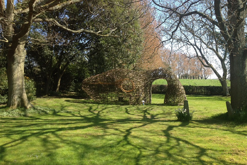 Farleys House & Gallery Sculpture Garden