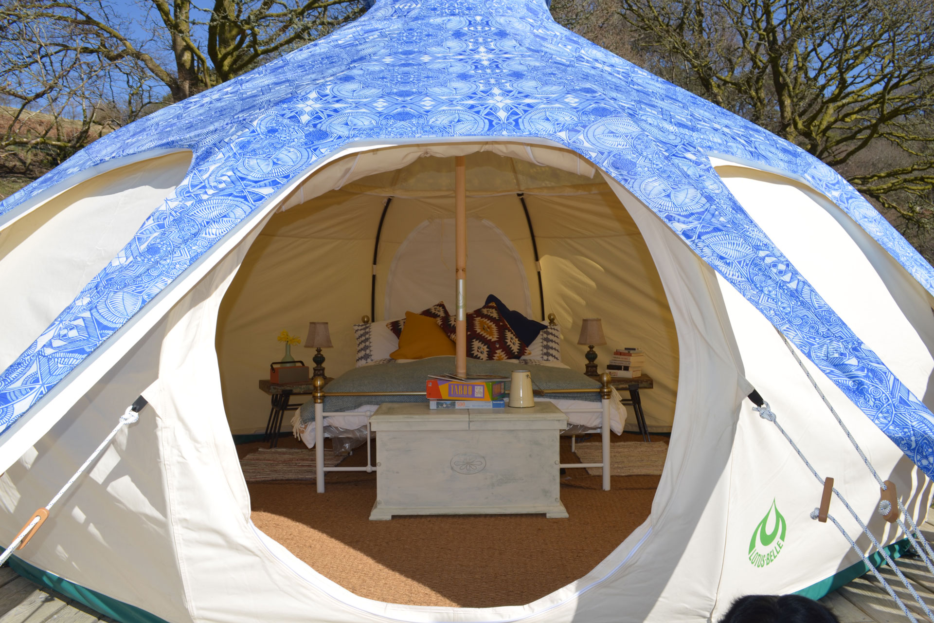 Welsh Glamping, Mid-Wales
