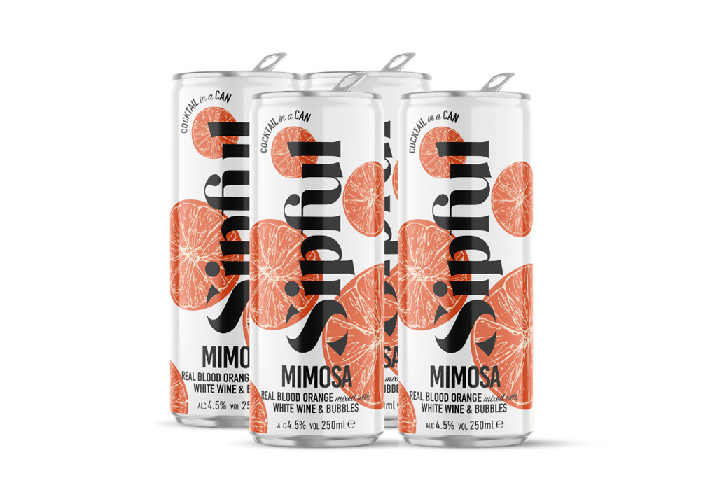Sipful Blood Orange Mimosa