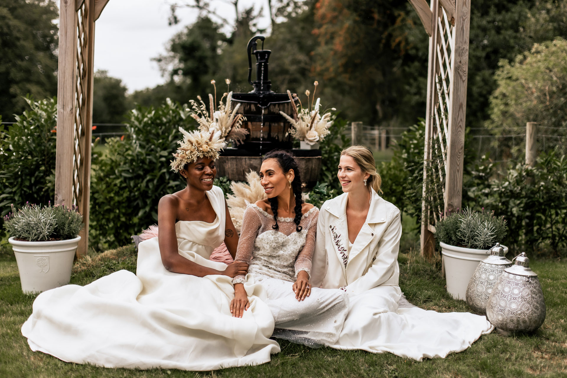 Bridal shoot by Melinda Grant