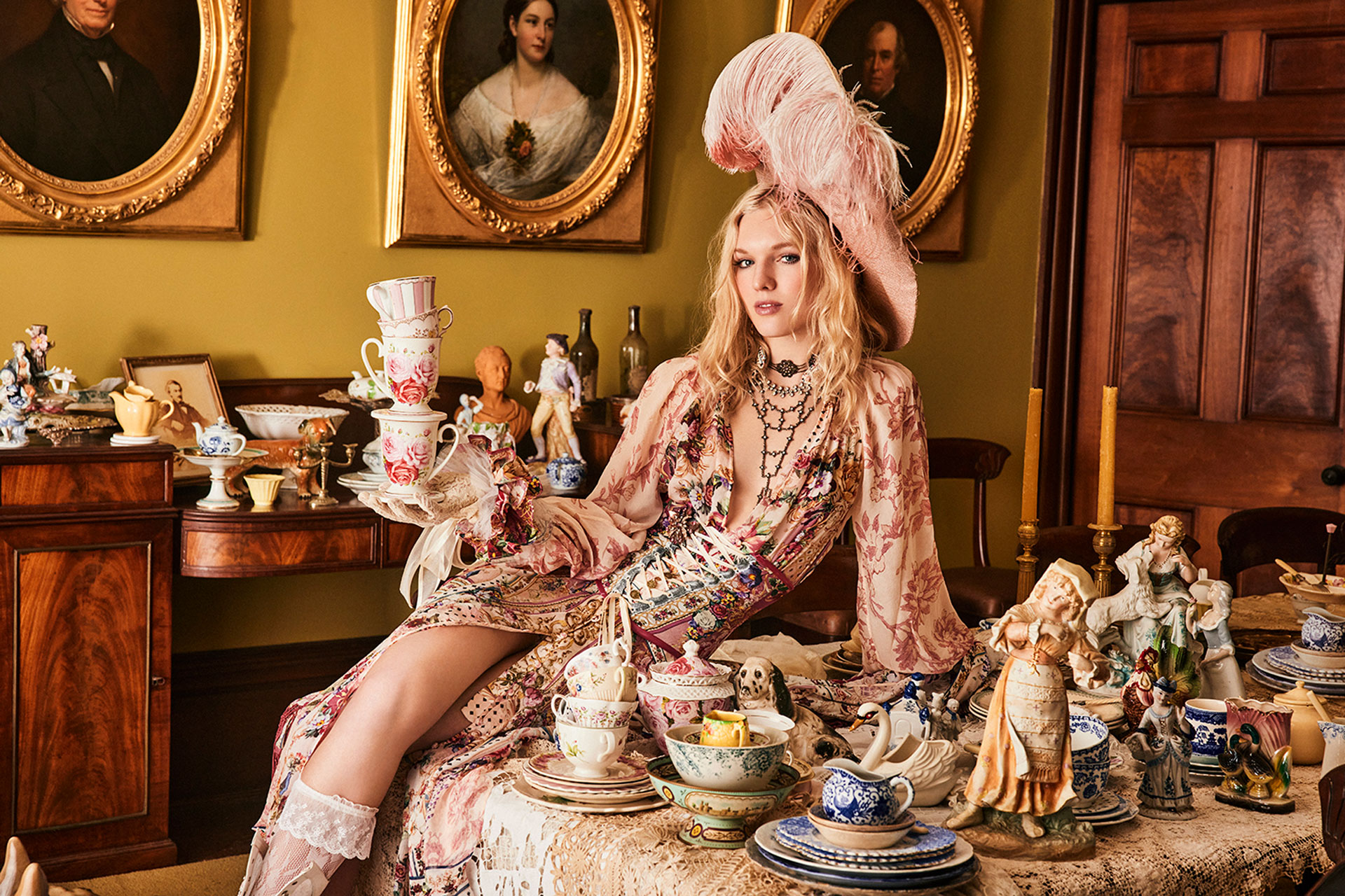 Camilla's New Collection Has British Whimsy at its Heart