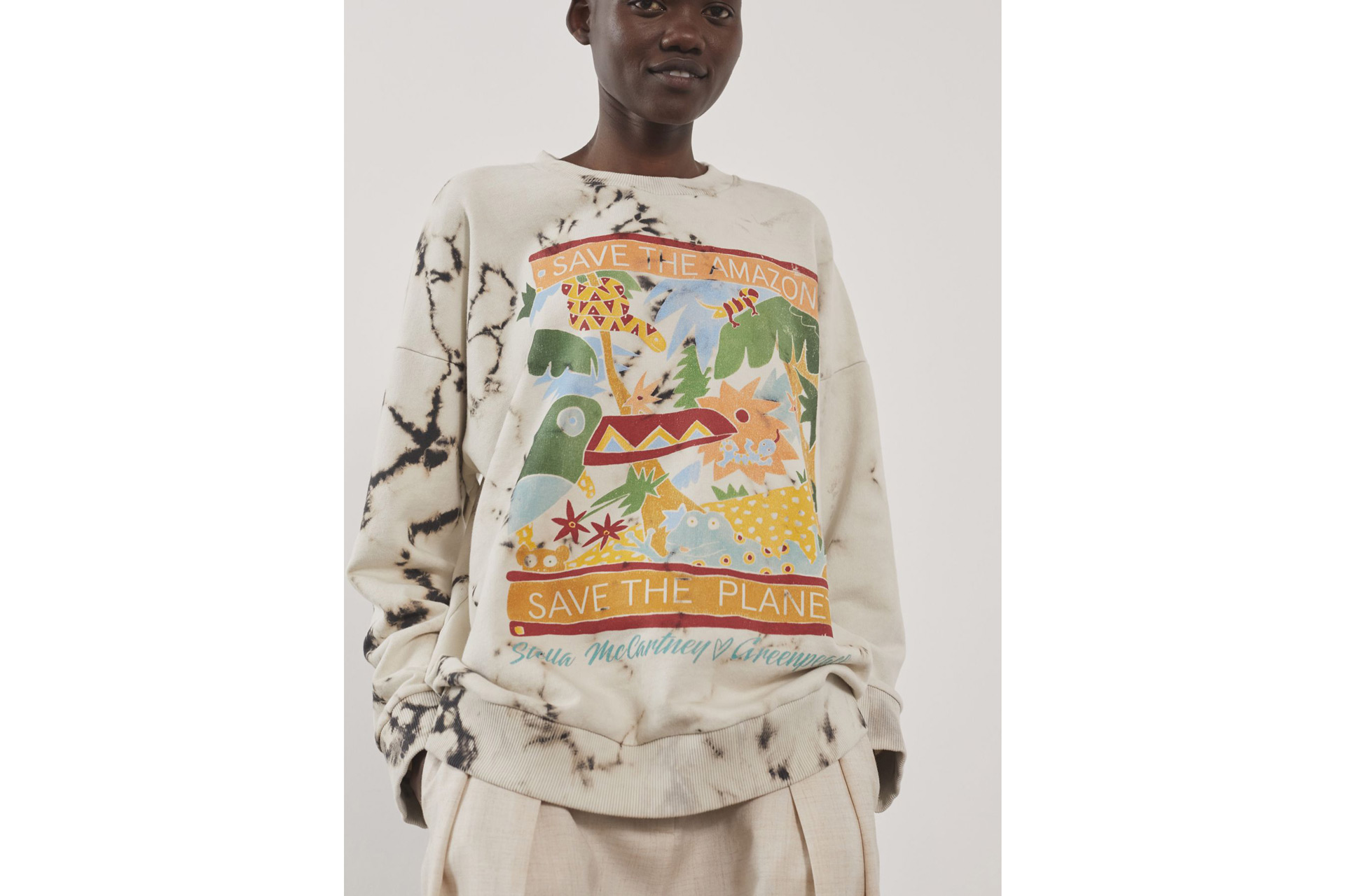 Stella McCartney x Earth Day