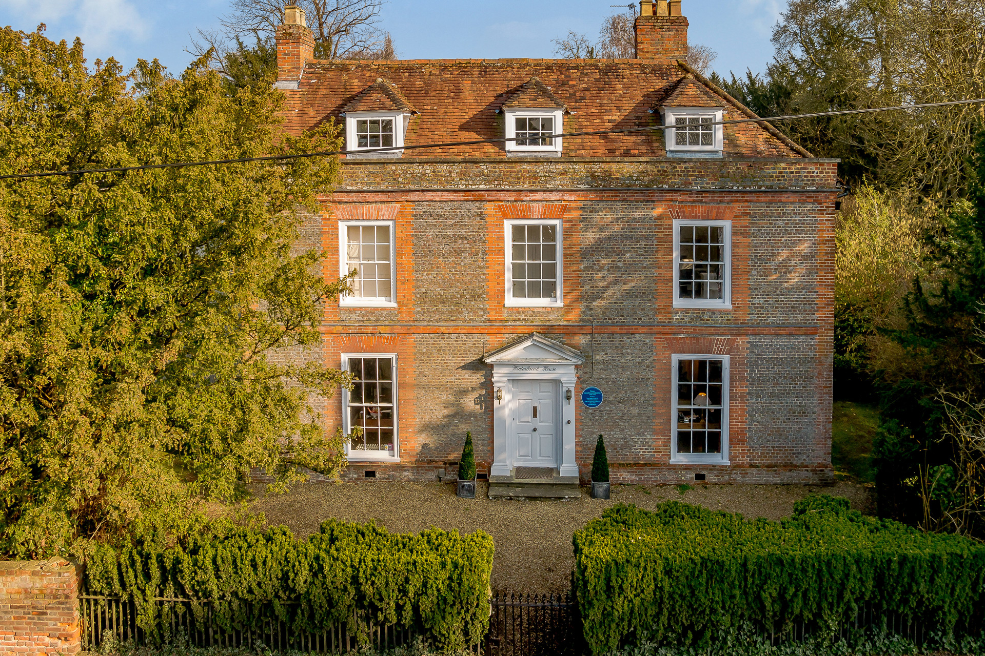 Dame Agatha Christie's Former Home is Up For Sale