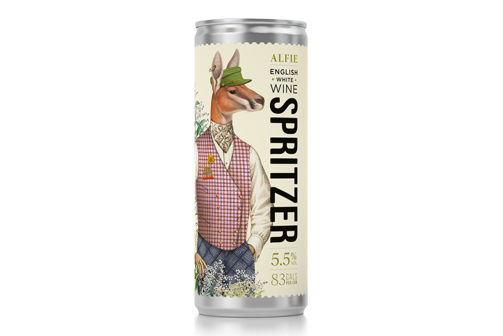 The Uncommon canned wine