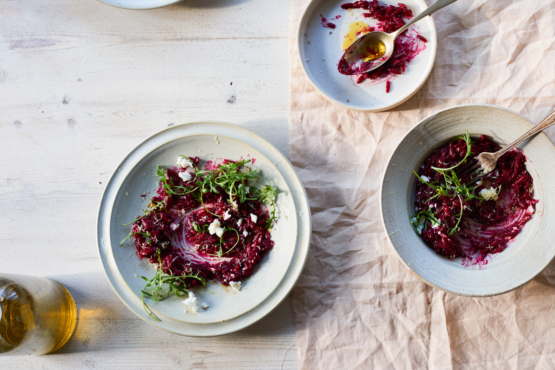 Recipe: Anna Jones' One-Pot Orzo With Beetroot, Thyme & Orange