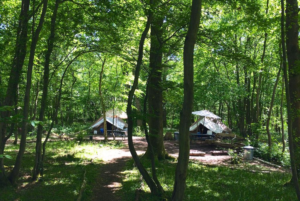 campsites near london