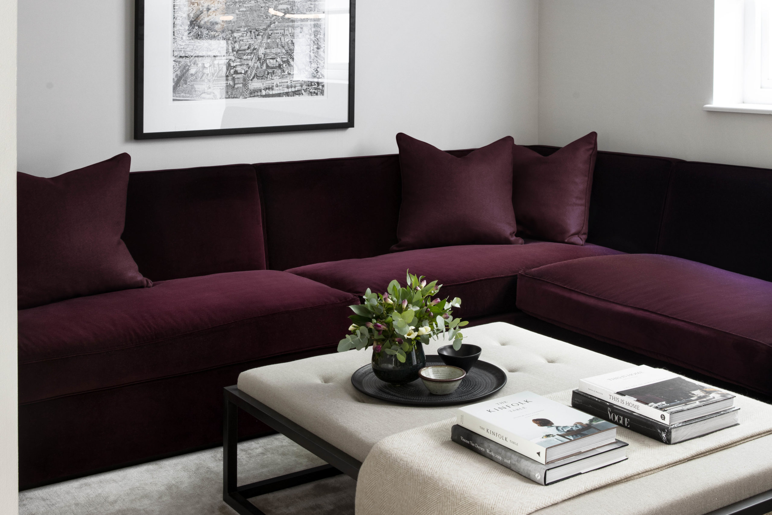 Trend Alert: Wine Coloured Interiors