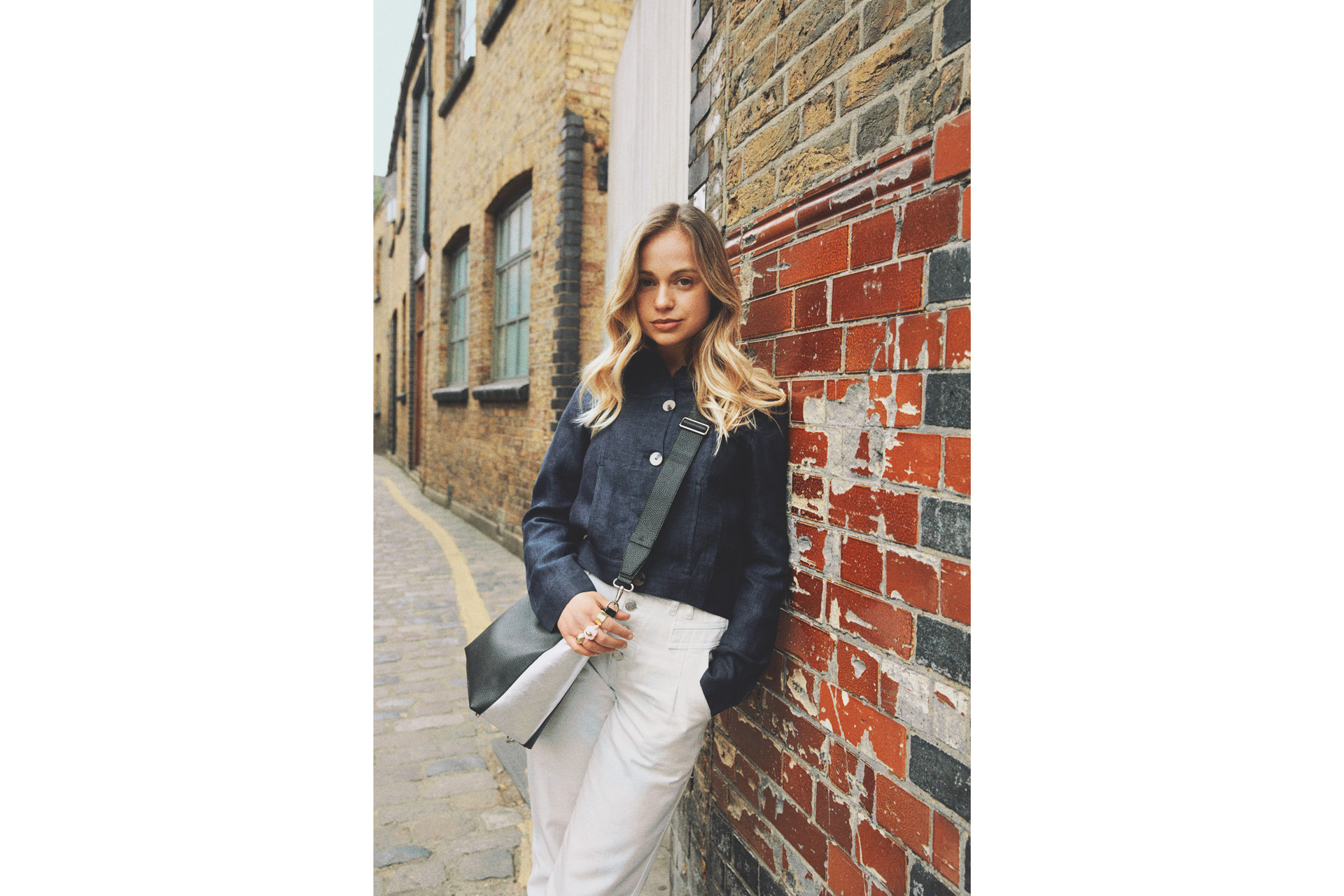 Amelia Windsor Bag Collaboration for Earth Day