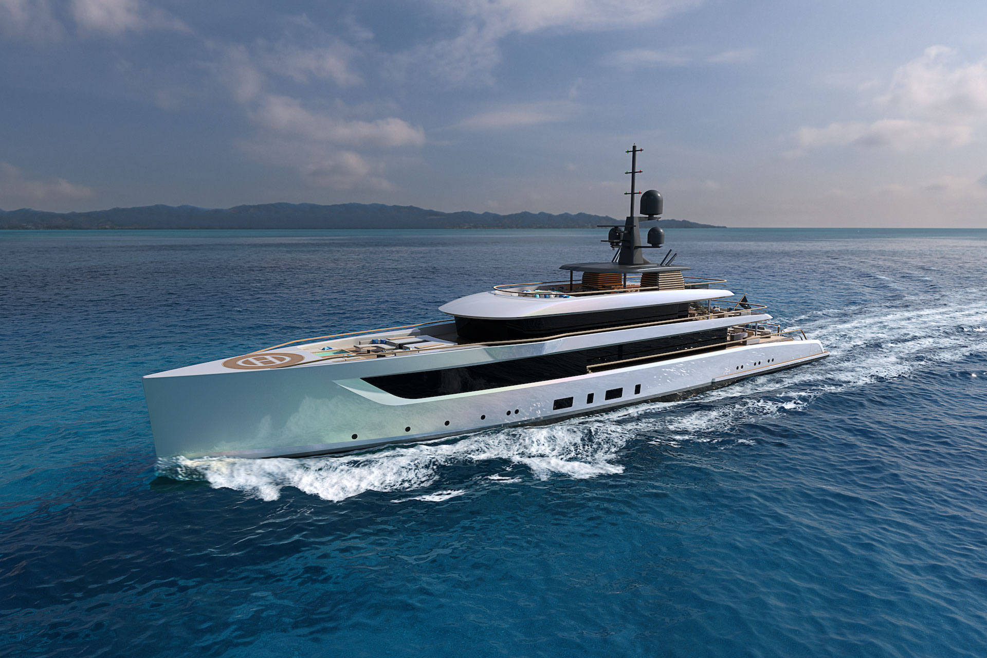 All Aboard The Next Generation of Bespoke Superyachts